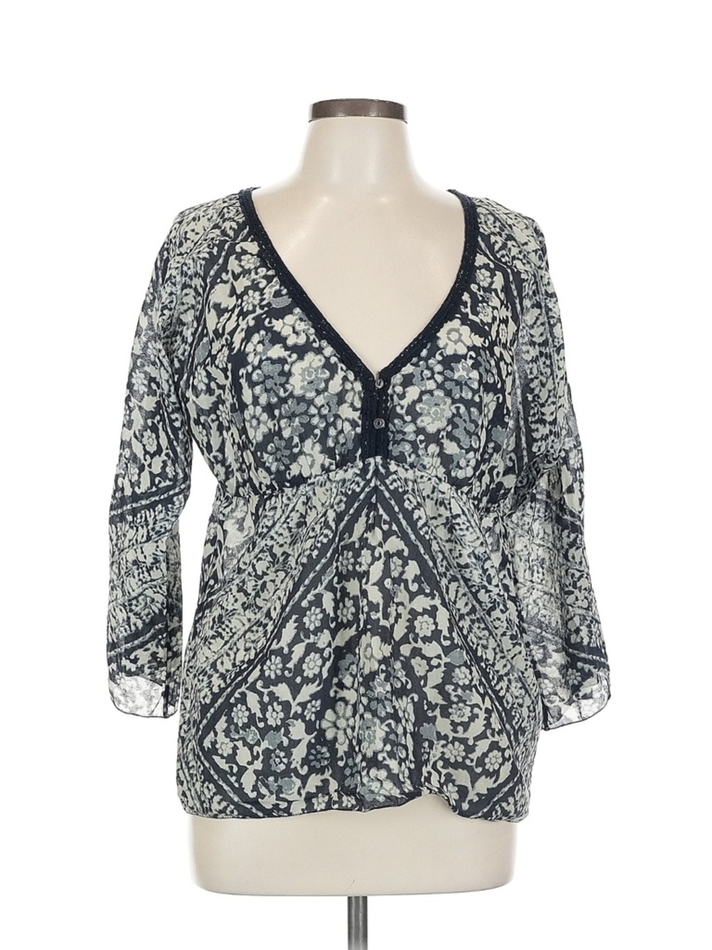 Denim & Supply Ralph Lauren Peasant Top